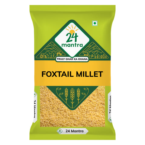 Foxtail Millet - 24mantra Organic