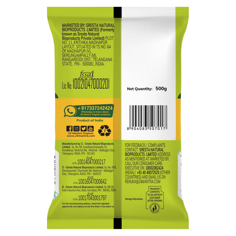 Foxtail Millet - 24mantra Organic