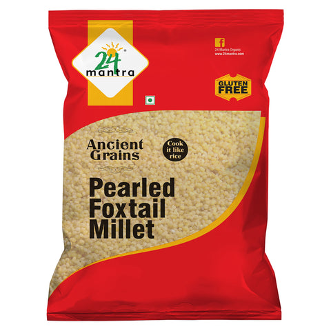 Foxtail Millet - 24mantra Organic