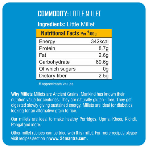 Little Millet - 24mantra Organic