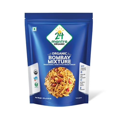 Organic Bombay Mixture - 24mantra Organic