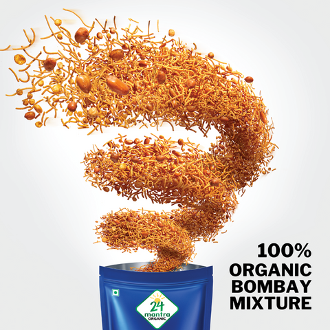 Organic Bombay Mixture - 24mantra Organic