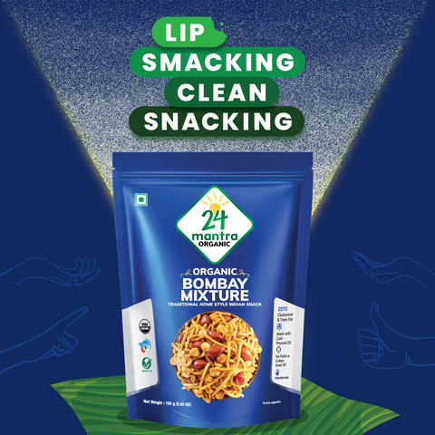 Organic Bombay Mixture - 24mantra Organic