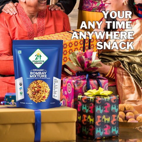 Organic Bombay Mixture - 24mantra Organic