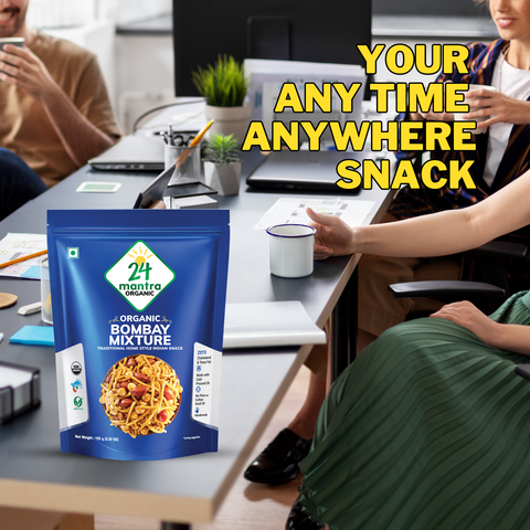 Organic Bombay Mixture - 24mantra Organic