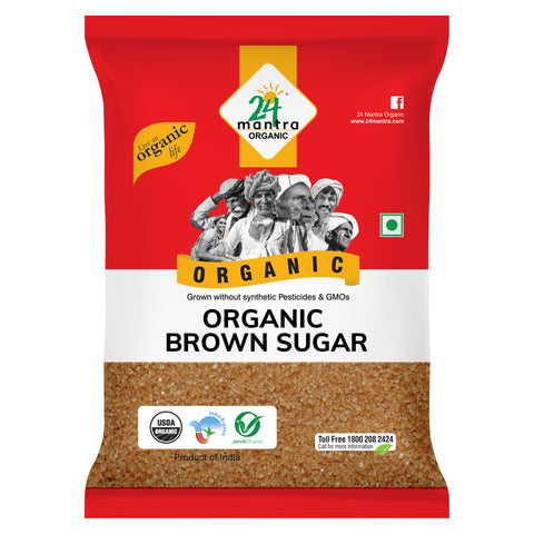 Organic Brown Sugar - 24mantra Organic