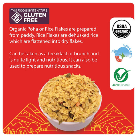 Organic Poha - 24mantra Organic