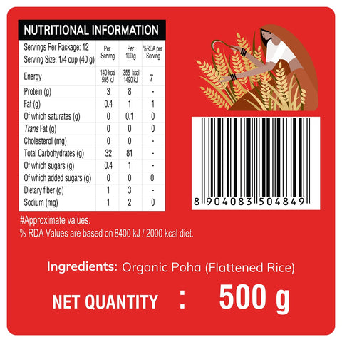 Organic Poha - 24mantra Organic