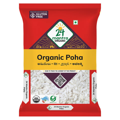 Organic Poha - 24mantra Organic