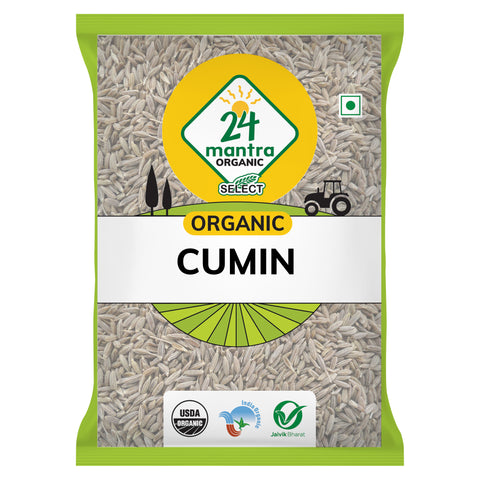 Organic Cumin - 24mantra Organic