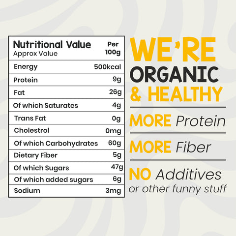 Organic Peanut Chikki - 24mantra Organic