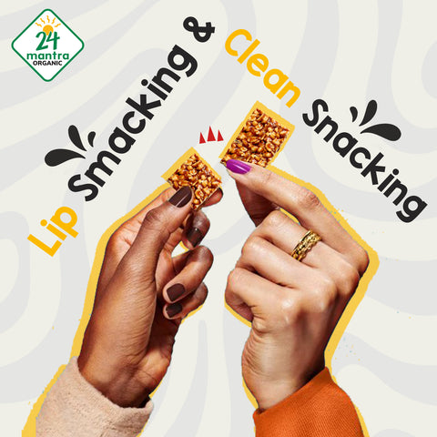 Organic Peanut Chikki - 24mantra Organic