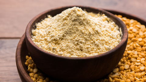 Prepare Besan Paratha By Following These Simple Steps