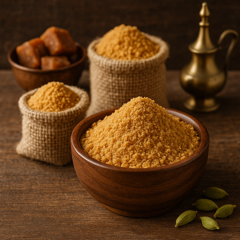 Sugar, Jaggery & Honey