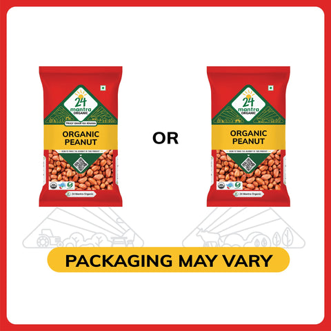 Organic Raw Peanuts - 24mantra Organic