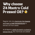 Cold Pressed Groundnut oil - 24mantra Organic