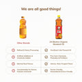 Cold Pressed Organic Mustard Oil - 24mantra Organic