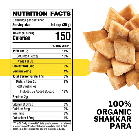 Organic Shakkar Para - 24mantra Organic