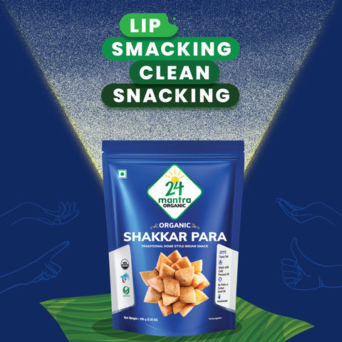 Organic Shakkar Para - 24mantra Organic