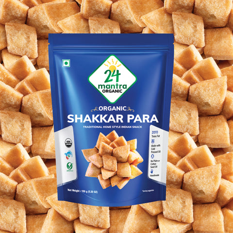 Organic Shakkar Para - 24mantra Organic
