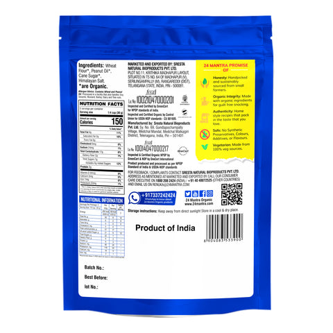 Organic Shakkar Para - 24mantra Organic