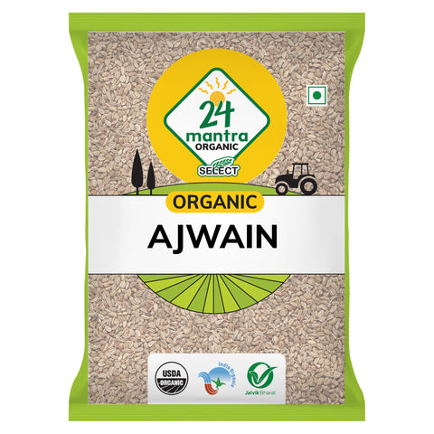 Organic Ajwain - 24mantra Organic